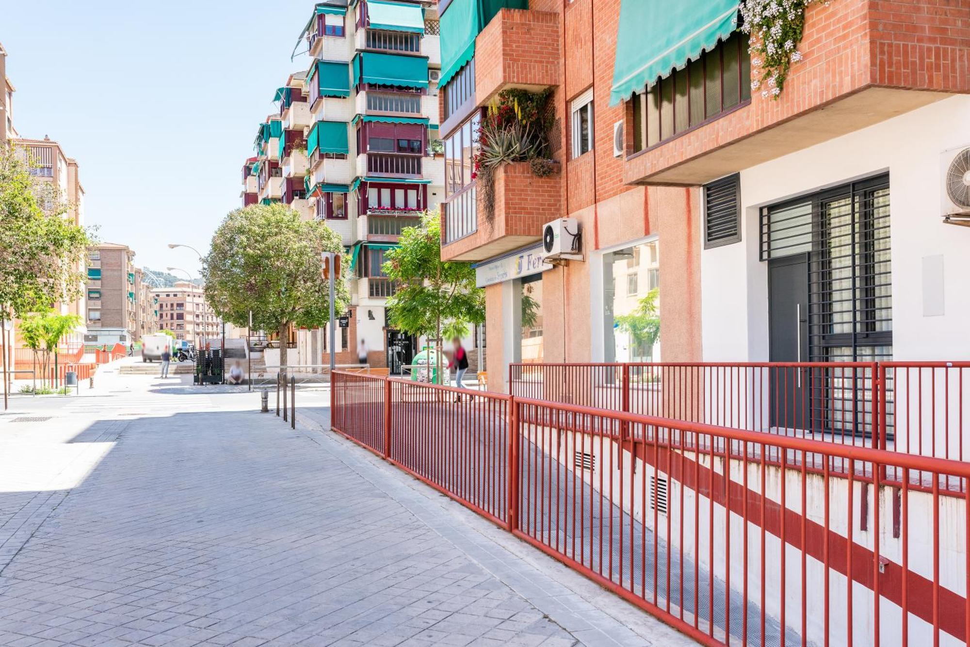 Albahaca Haven Luxury Center Apartment Granada Exterior foto